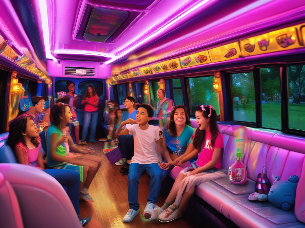 Ultimate Kids Party Bus Guide: Fun and Creative Ideas for Your Toronto&nbsp;Celebration