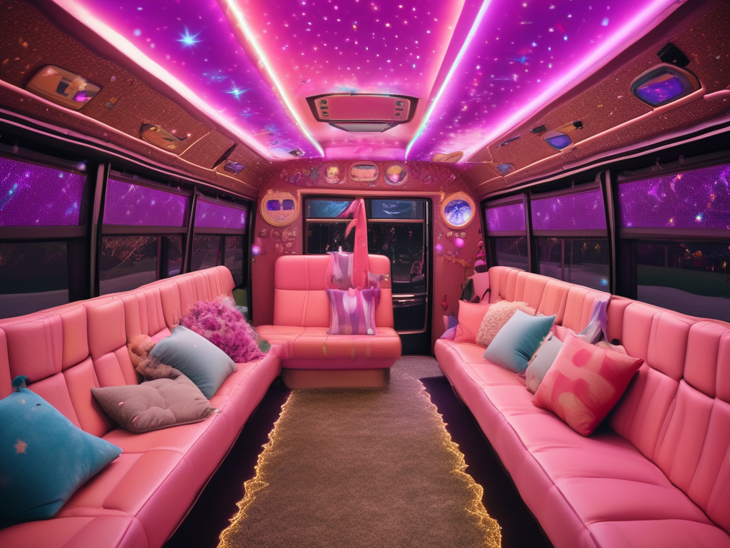 5 Unforgettable Kids Party Bus Rental&nbsp;Ideas