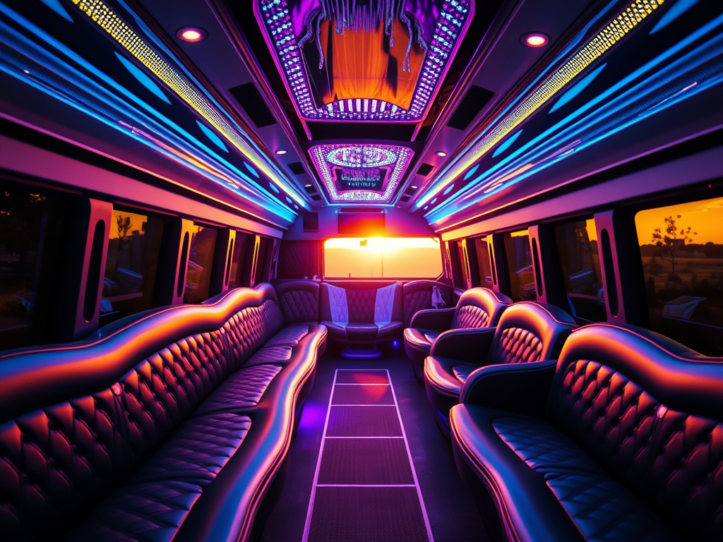 Party Bus Rentals for Weddings and Special&nbsp;Occasions