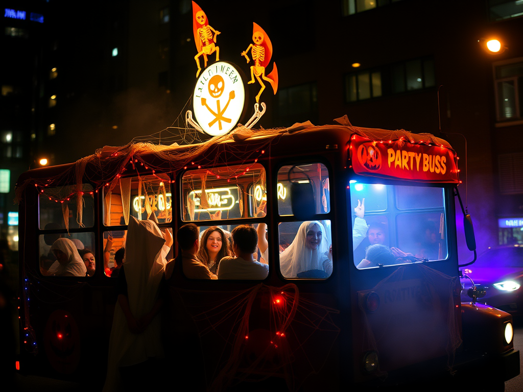 Top Halloween Party Bus Ideas in&nbsp;Toronto