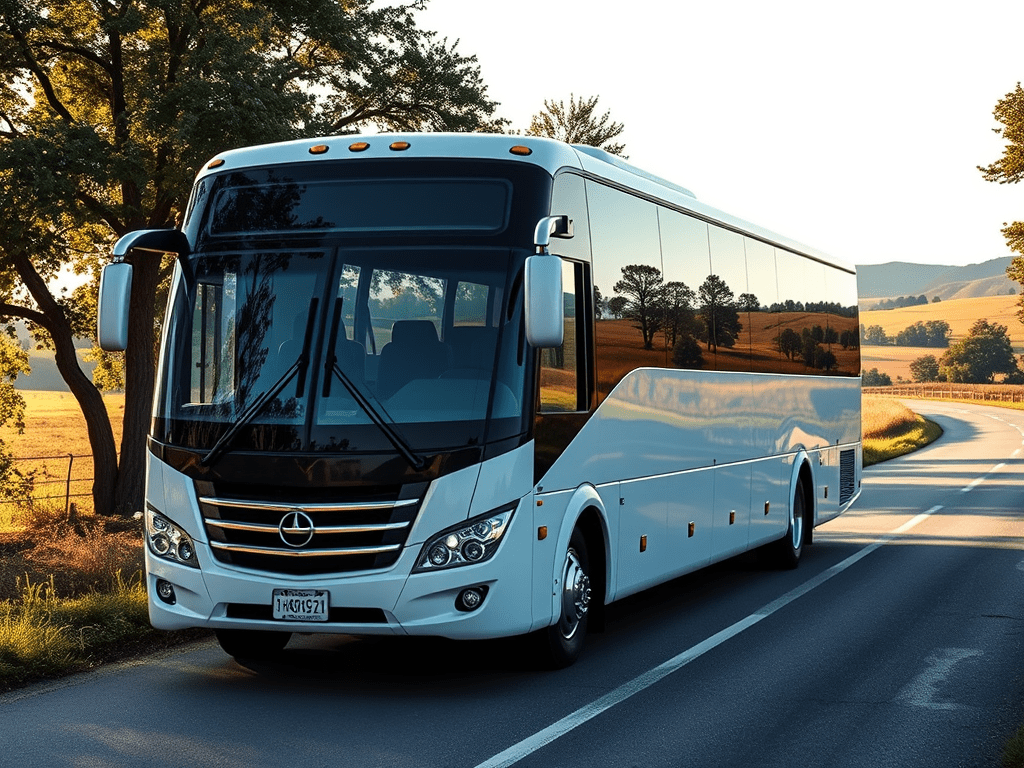 A Beginner’s Guide to Charter Bus Rentals: Everything You Need to&nbsp;Know