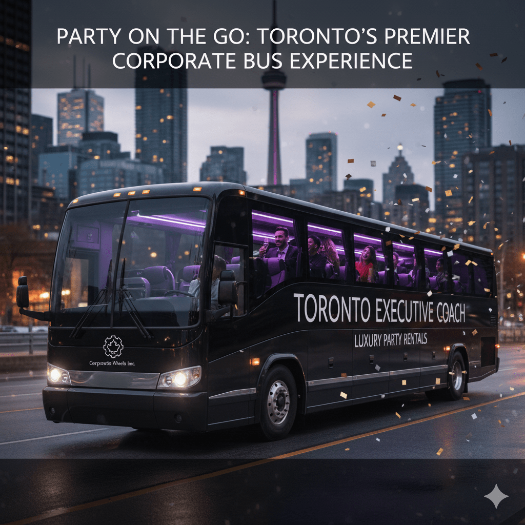 Corporate Team Building: Why Party Buses are Perfect for Toronto Company Events