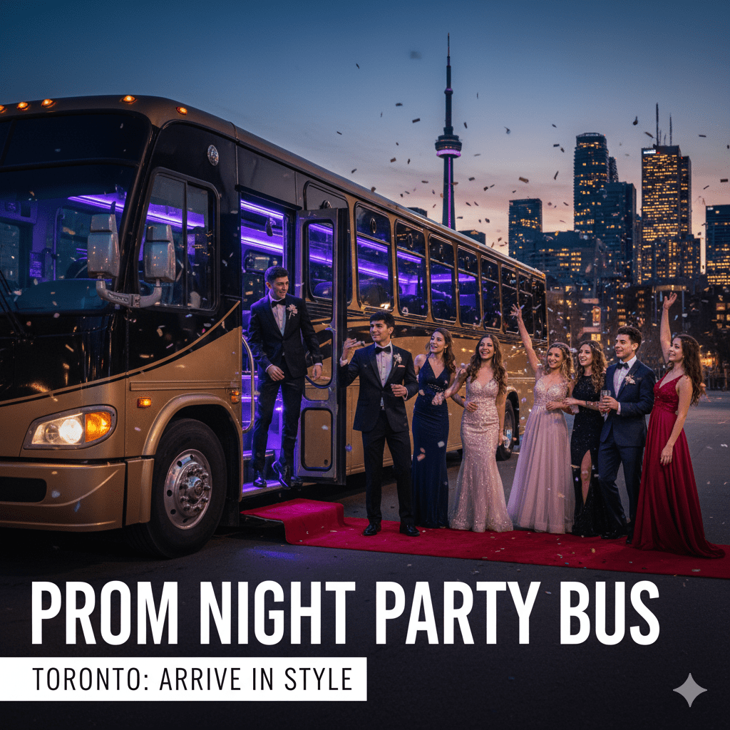 Planning a Prom Night Party Bus in Toronto: Complete Checklist for Parents &&nbsp;Students
