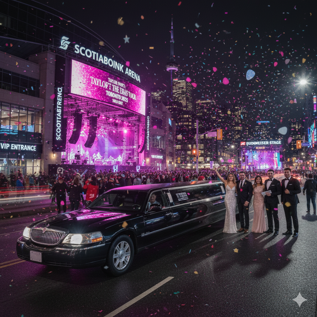 Taylor Swift & Major Concert Events: How to Book Toronto Limo Service During Peak&nbsp;Demand