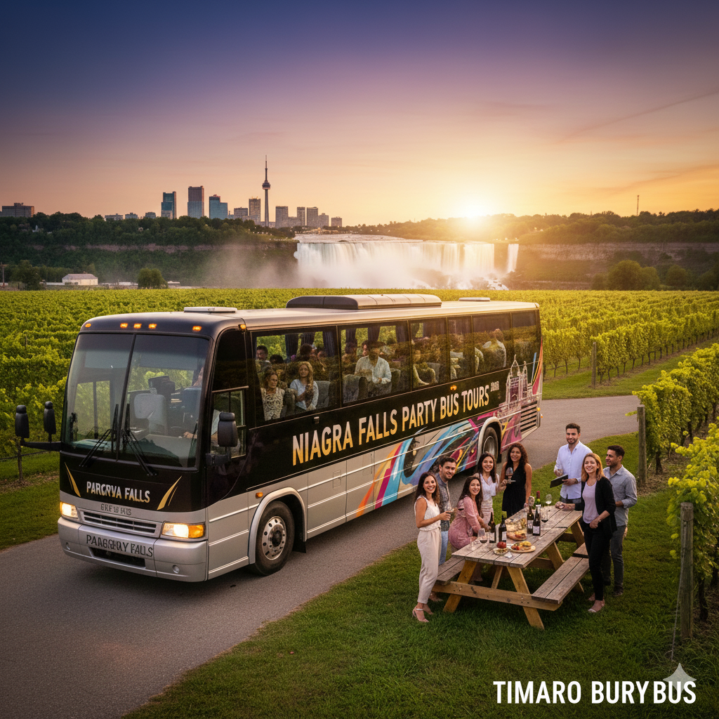 Top 10 Niagara Wineries to Visit by Party Bus: Complete Wine Tour&nbsp;Itinerary