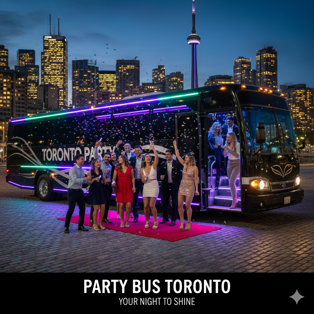 Sporting Events Party Bus Toronto: Raptors, Leafs & Blue Jays Game Day&nbsp;Transportation