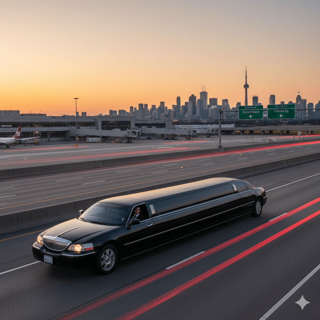 Toronto Airport Limousine Service: Pearson to Downtown – Pricing, Routes & Pro&nbsp;Tips