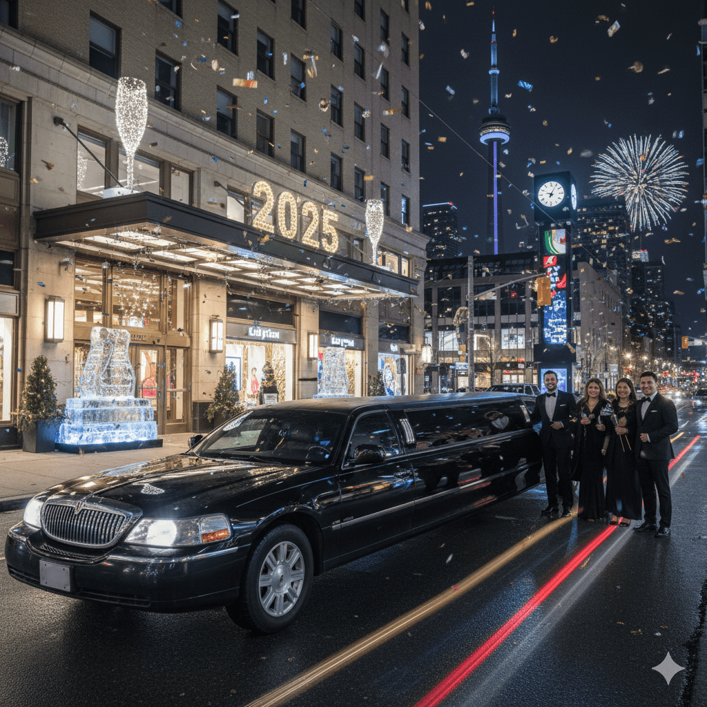 New Year’s Eve Limo Service Toronto: 10 Luxury Party Packages & Safety Tips for NYE&nbsp;2025