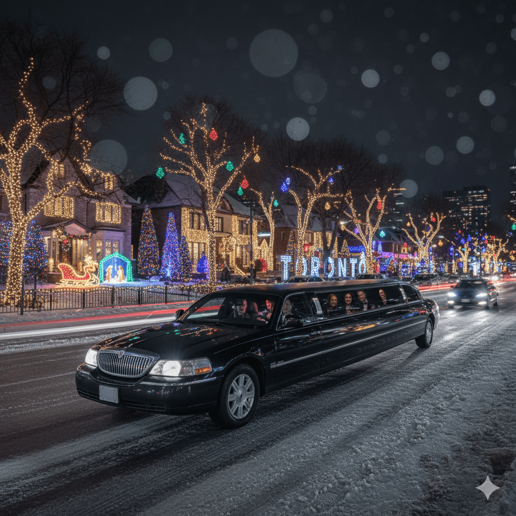 Toronto Christmas Lights Tour in a Luxury Limo: Best Neighborhoods & Holiday Displays&nbsp;2025