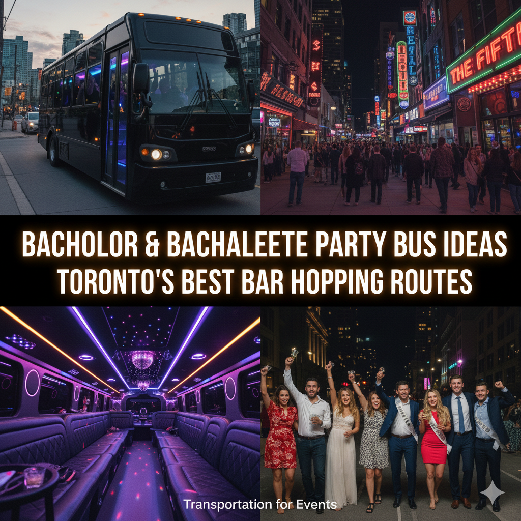 Bachelor & Bachelorette Party Bus Ideas: Toronto’s Best Bar Hopping&nbsp;Routes