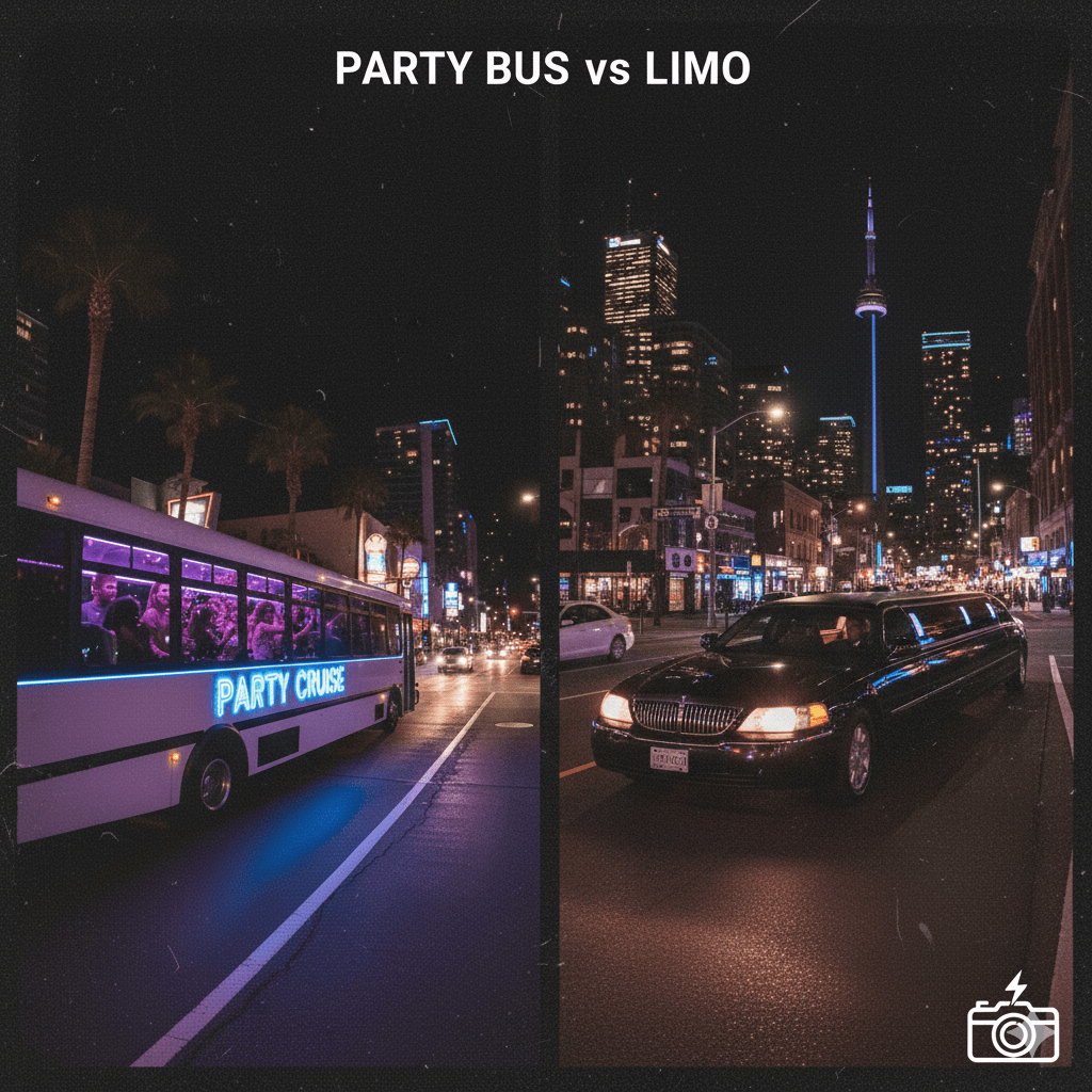 Party Bus vs. Regular Limo: Which is Right for Your Toronto&nbsp;Event?