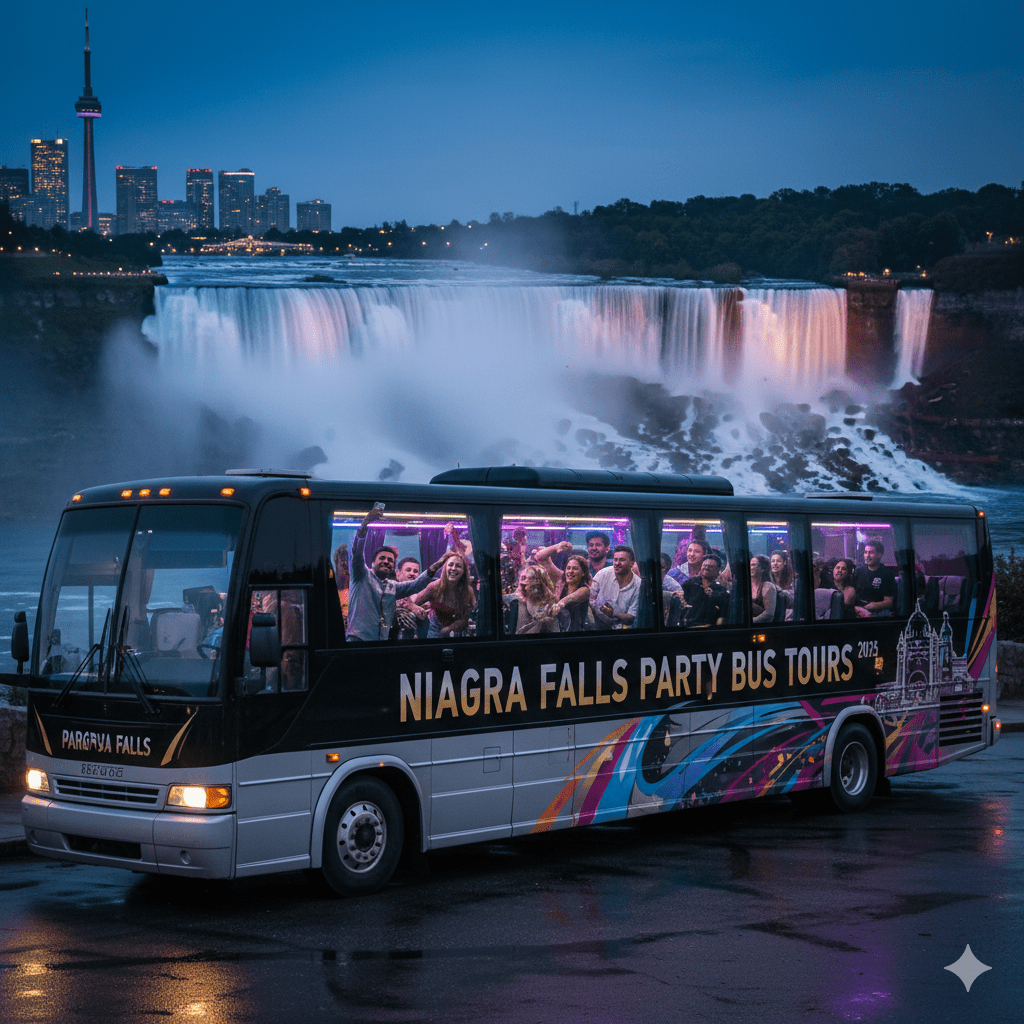 The Ultimate Guide to Party Bus Rentals for Niagara Falls Tours from Toronto&nbsp;2025