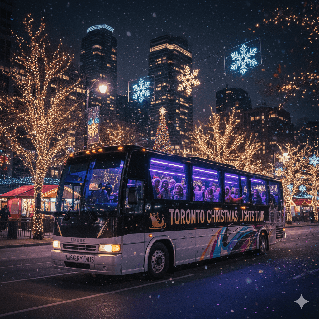 Christmas Light Tours Toronto: Best Routes to See Holiday Displays by Party&nbsp;Bus