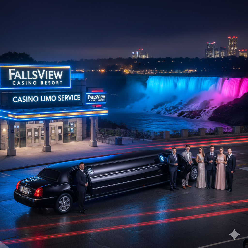 Casino Limo Service: Toronto to Niagara Fallsview Casino – Complete Transportation&nbsp;Guide