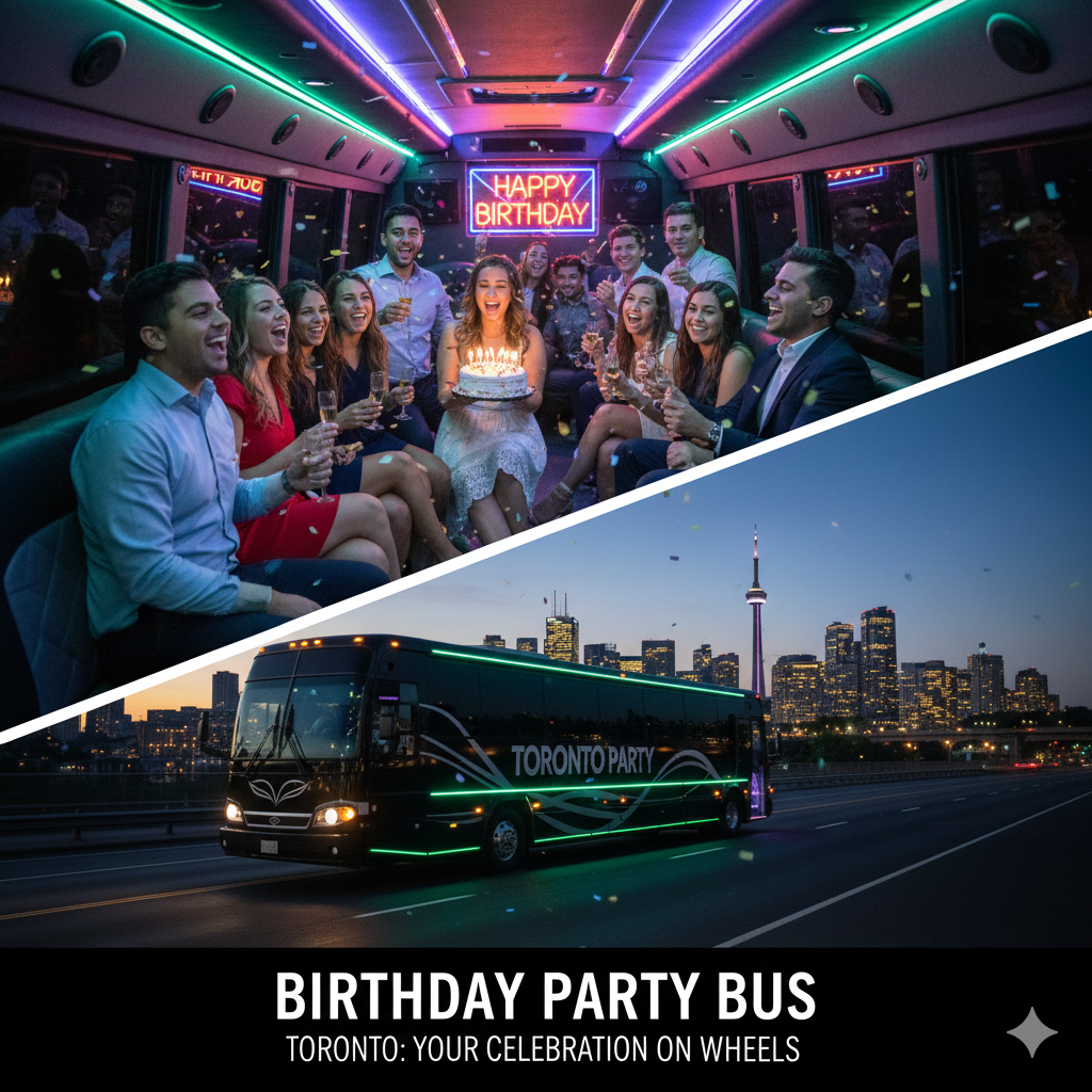 Birthday Party Bus Celebration Ideas: Unique Ways to Celebrate in Toronto & GTA