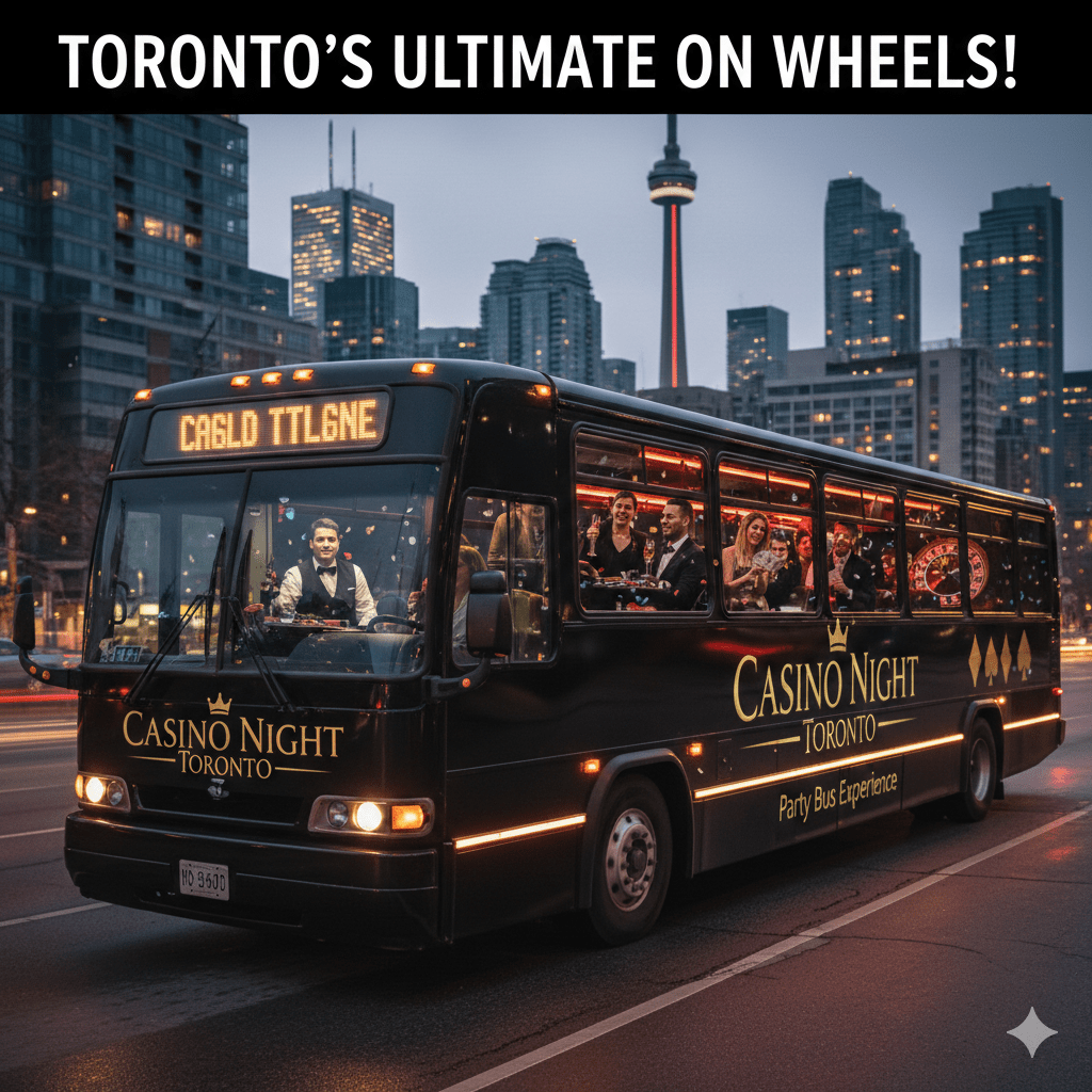 Casino Night Party Bus Toronto: Best Routes to Fallsview & Casino Niagara