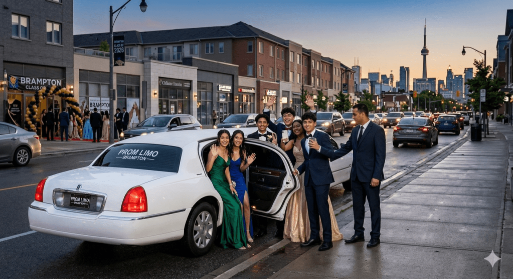 Prom Limo Brampton Service Guide: Cost, Planning Tips &&nbsp;Safety