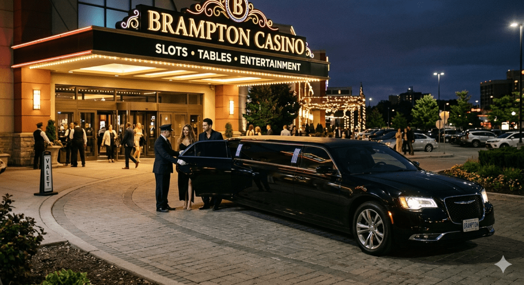 Casino Limo Brampton