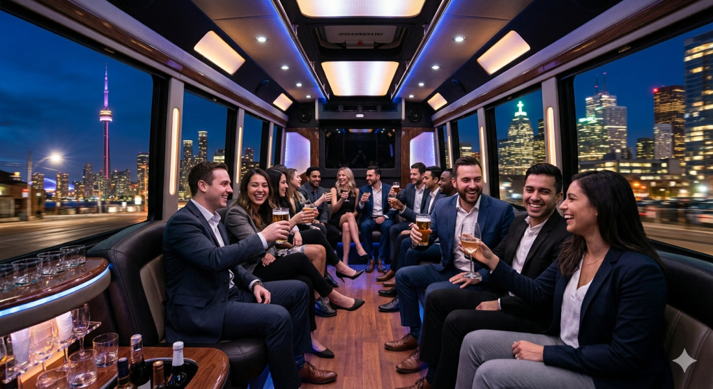 Corporate Party Bus Toronto
