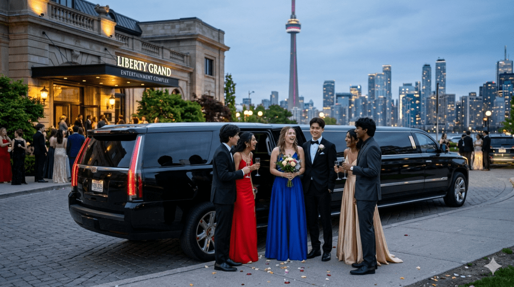  prom limo Toronto