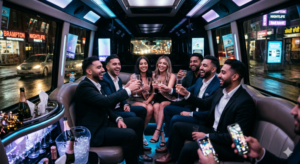 Stag and Stagette Limo Brampton